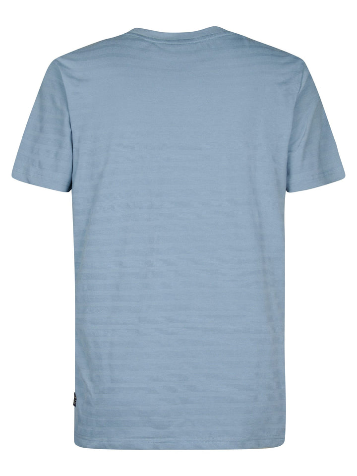 Petrol men M-1060-TSR631 lichtblauw T-shirt – heren