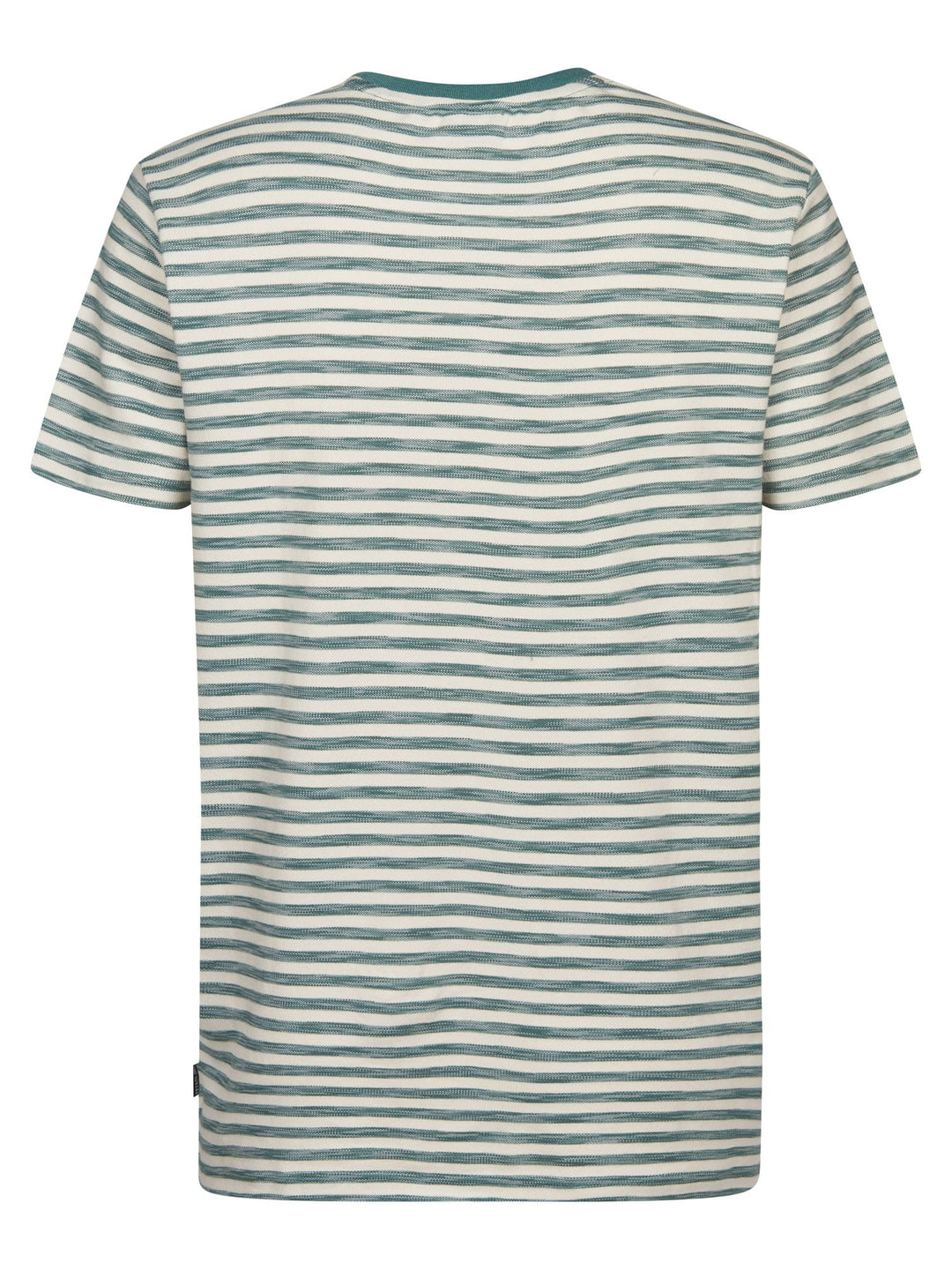 Petrol men M-1060-TSR674 t-shirt groen dessin – heren
