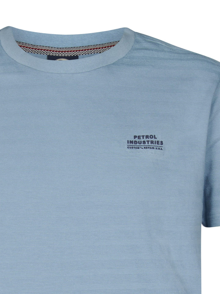 Petrol men M-1060-TSR631 lichtblauw T-shirt – heren