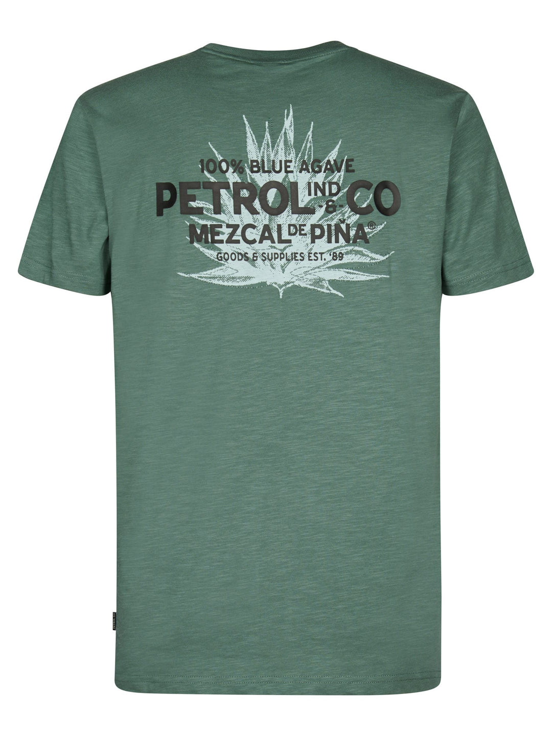 Petrol men M-1060-TSR744 t-shirt oud groen – heren