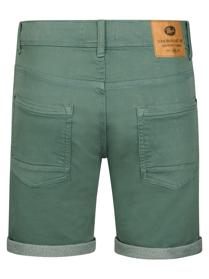 Petrol men M-ROS-SHO005 short oud groen – heren