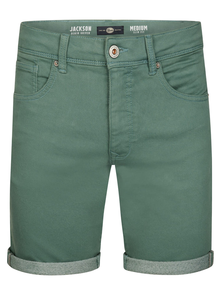 Petrol men M-ROS-SHO005 short oud groen – heren