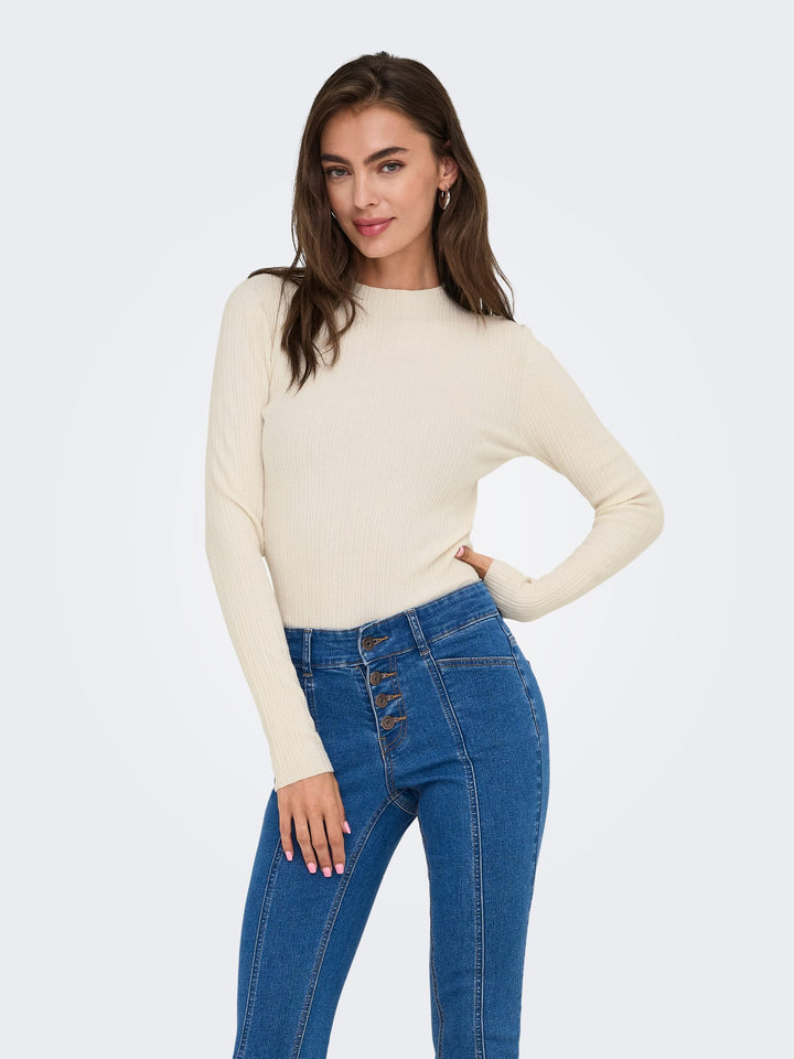 Only Coco trui ecru – dames