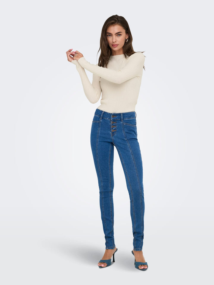 Only Coco trui ecru – dames