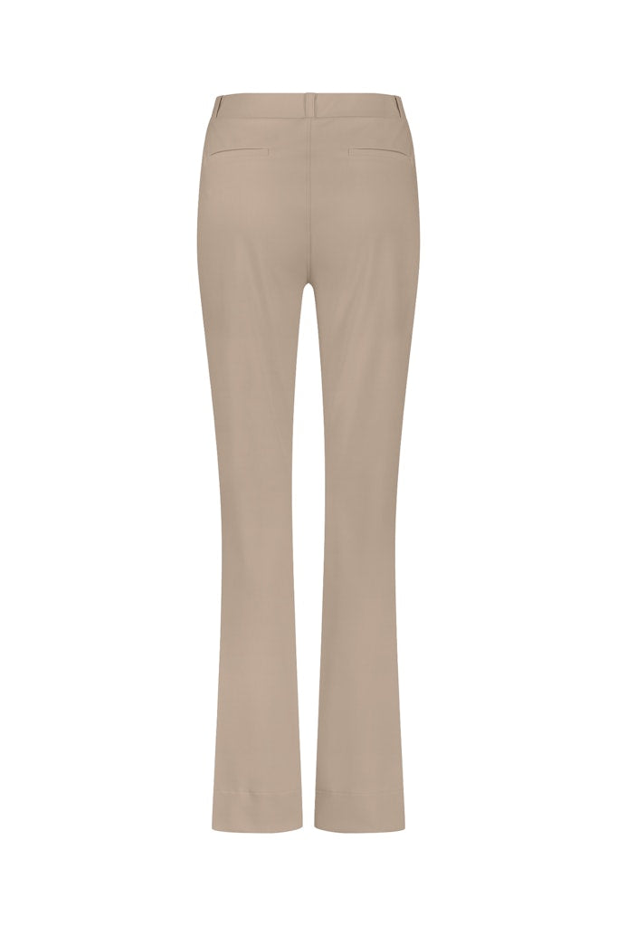 Studio Anneloes 94800 flair bonded – lange broek dames - Zand