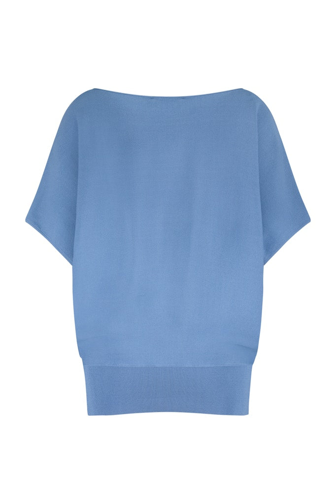 Studio Anneloes Lenti pullover – dames trui blauw