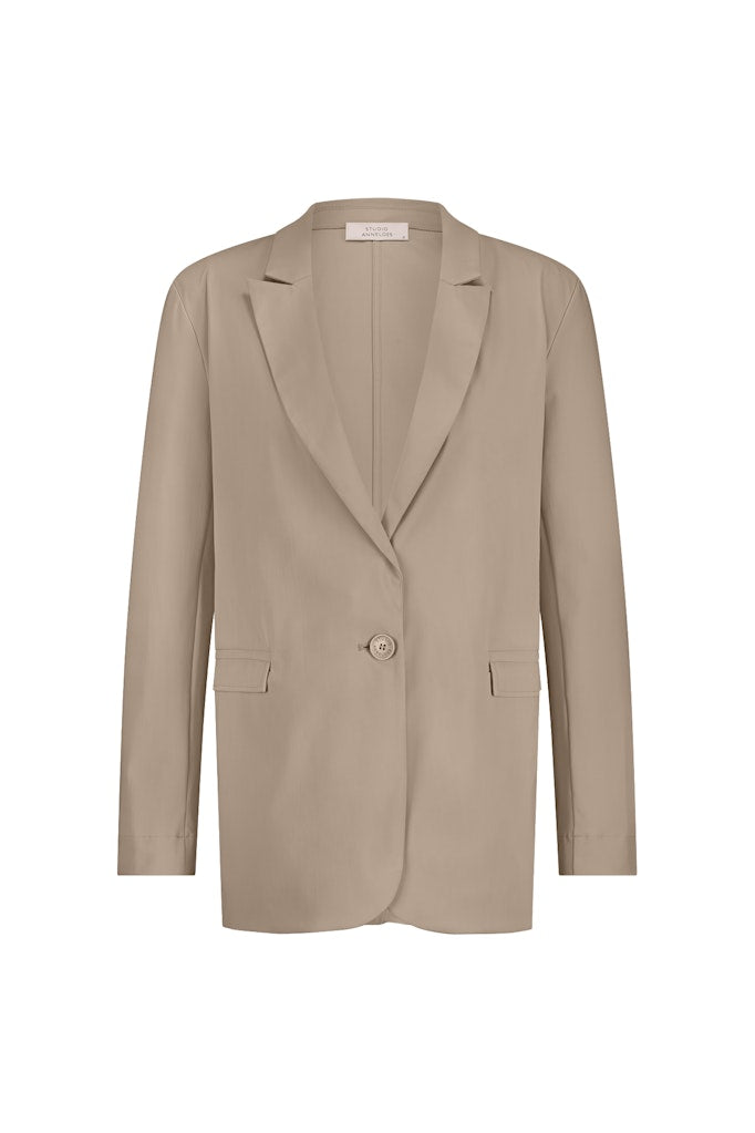 Studio Anneloes Fran blazer licht bruin – dames