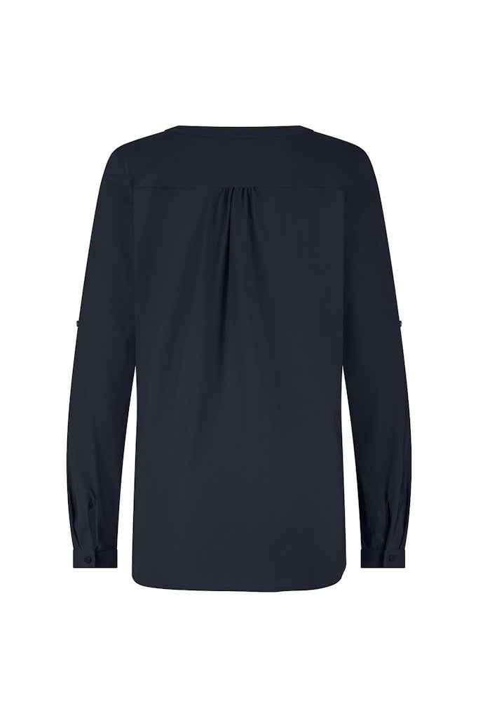 Studio Anneloes Evi blouse navy – dames