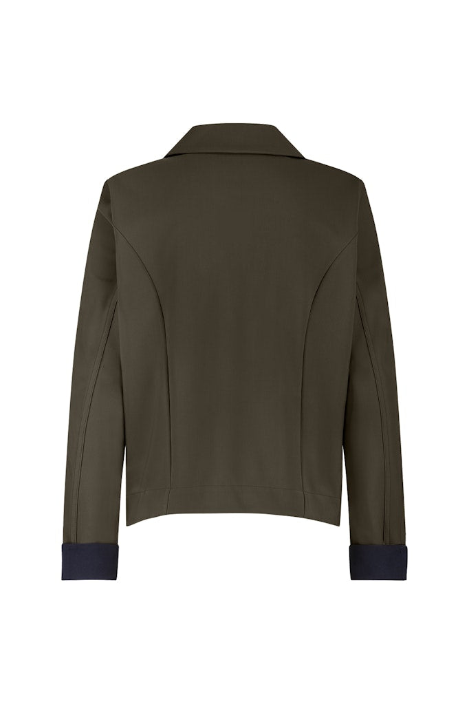 Studio Anneloes Hilly jack dames – army