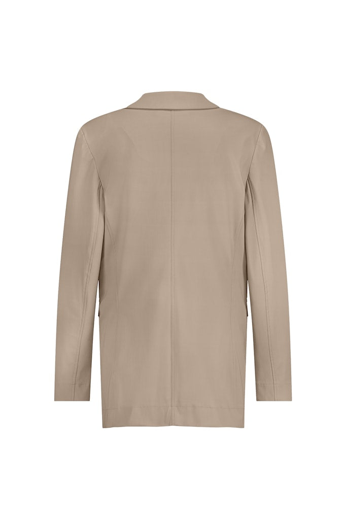 Studio Anneloes Fran blazer licht bruin – dames
