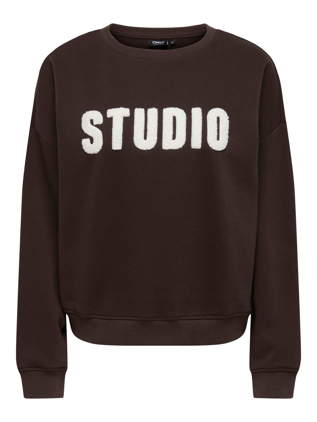 Only 15254183 Sweat bruin – dames