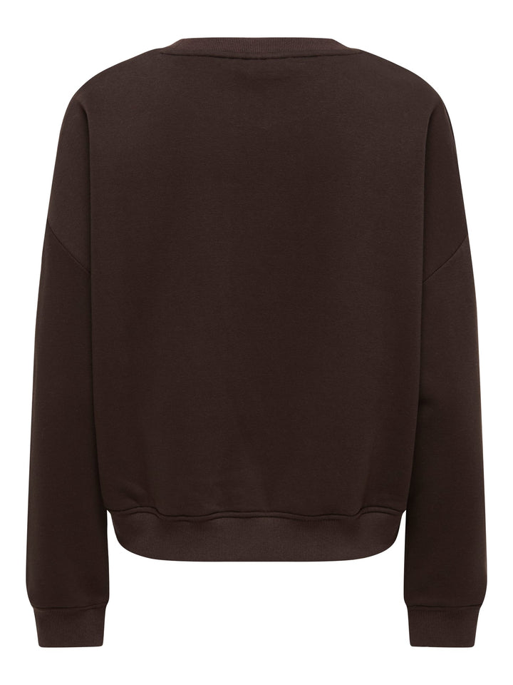 Only 15254183 Sweat bruin – dames