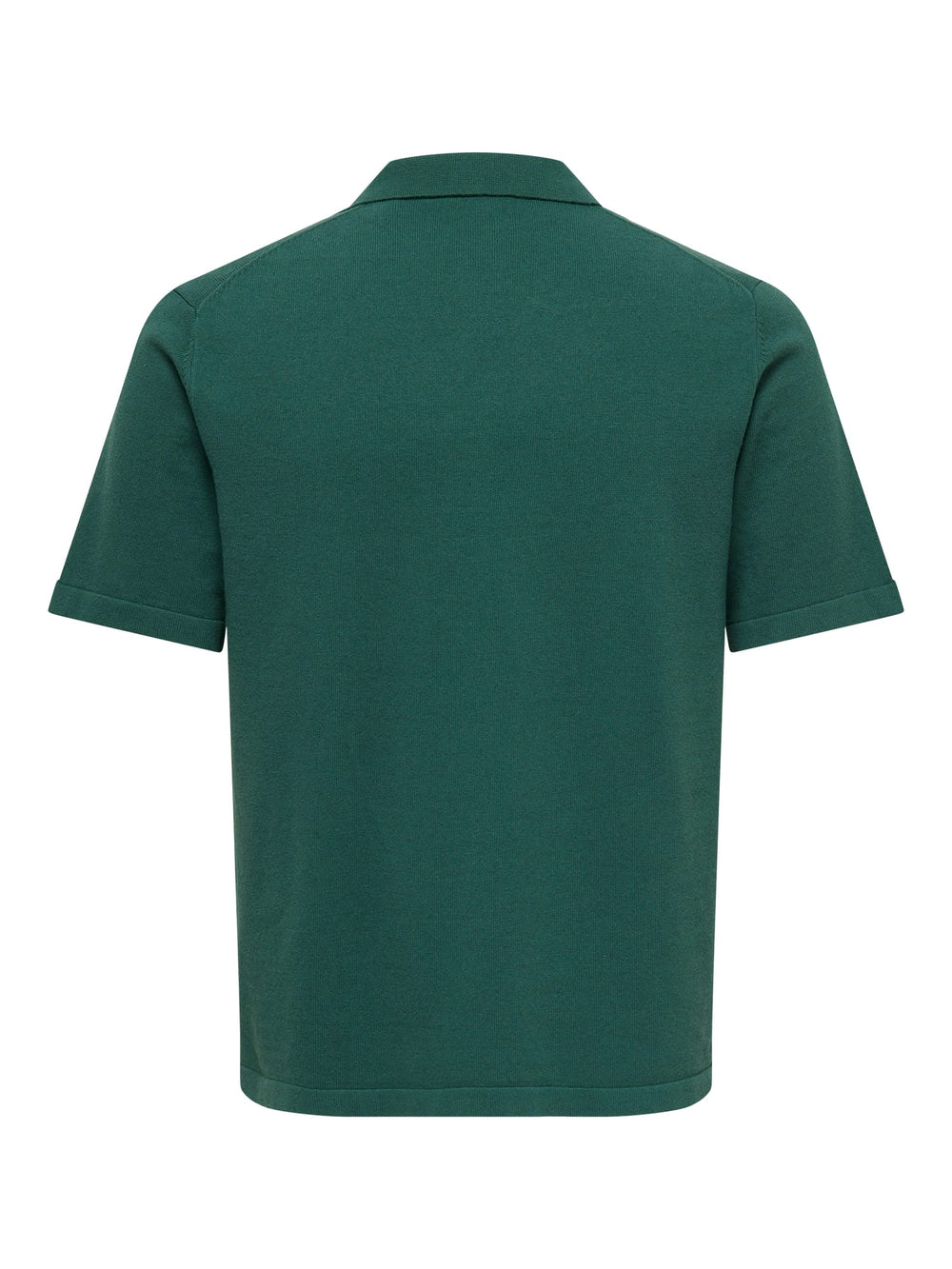 ONLY & SONS Milo overhemd k/m esmerald – heren