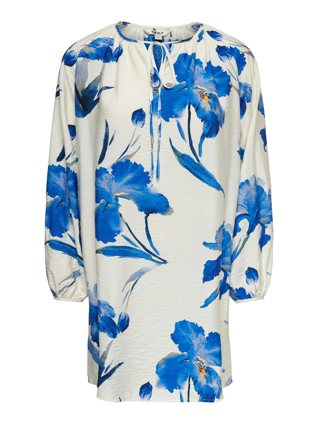 Only Hyaci jurk kort ecru dessin – dames