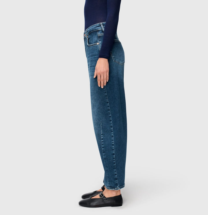 MAC women 3123/90 0333L loose fit jeans - dames - Blue Denim