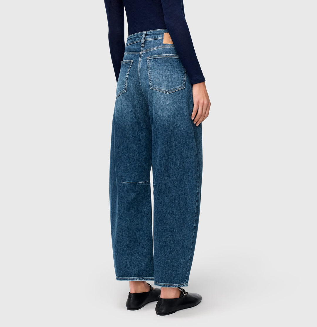 MAC women 3123/90 0333L loose fit jeans - dames - Blue Denim