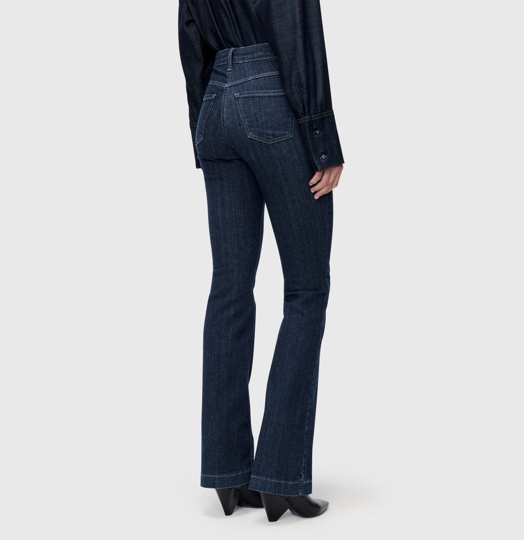 MAC women bootcut jeans blue denim – dames - 34
