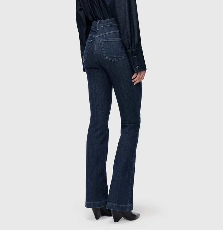 MAC women bootcut jeans blue denim – dames - 34