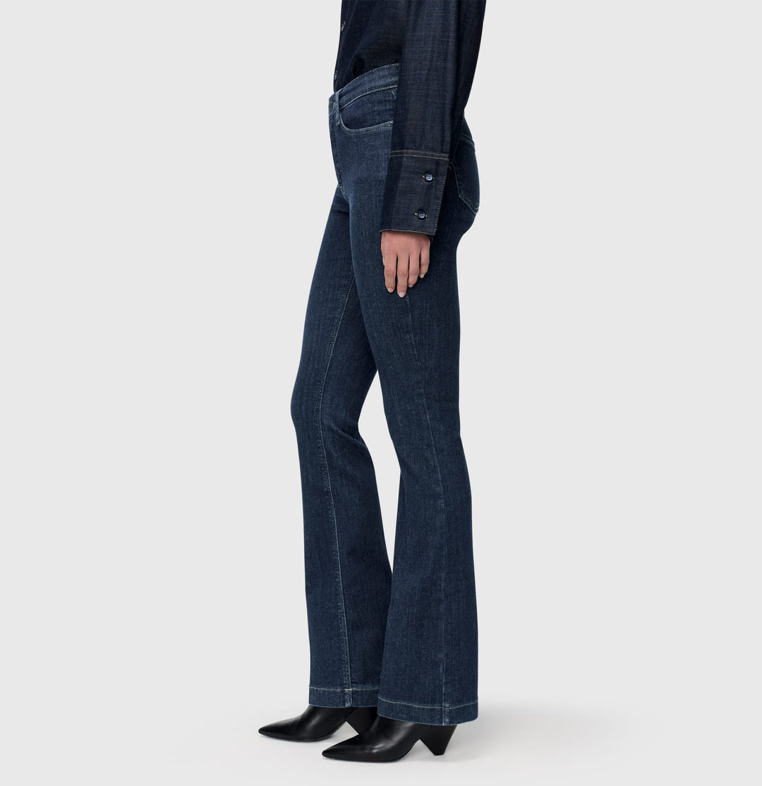 MAC women bootcut jeans blue denim – dames - 34