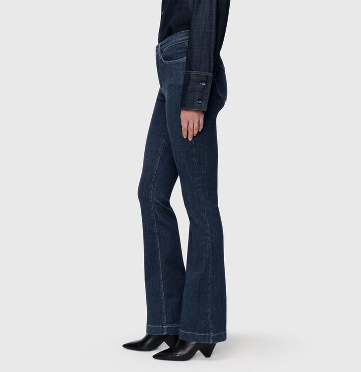MAC women bootcut jeans blue denim – dames - 34