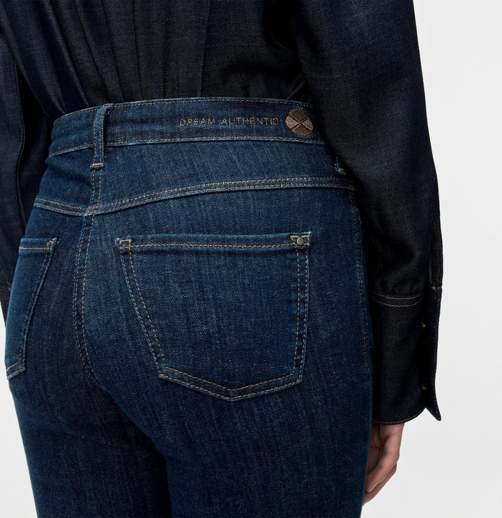 MAC women bootcut jeans blue denim – dames - 34