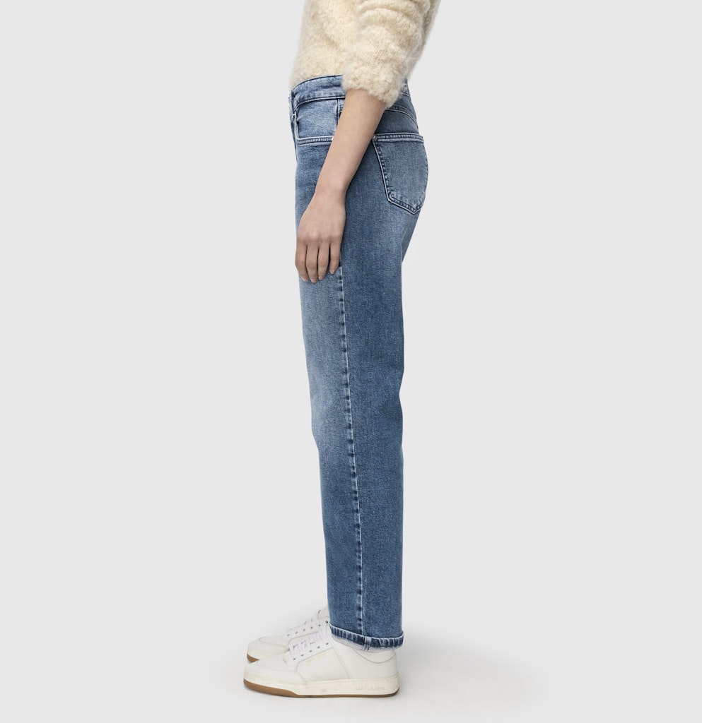 MAC jeans regular-straight fit dames - blue denim