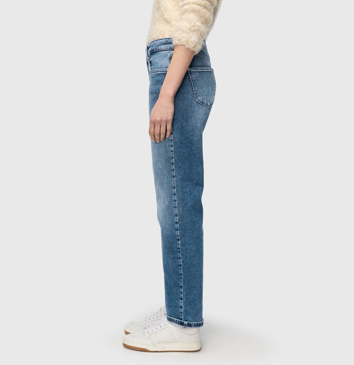 MAC jeans regular-straight fit dames - blue denim