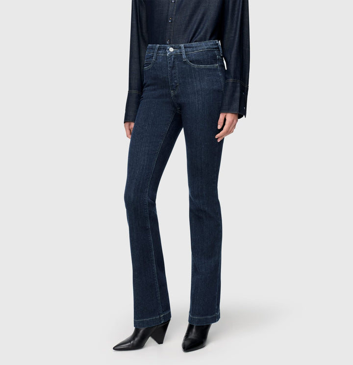 MAC women bootcut jeans blue denim – dames - 34