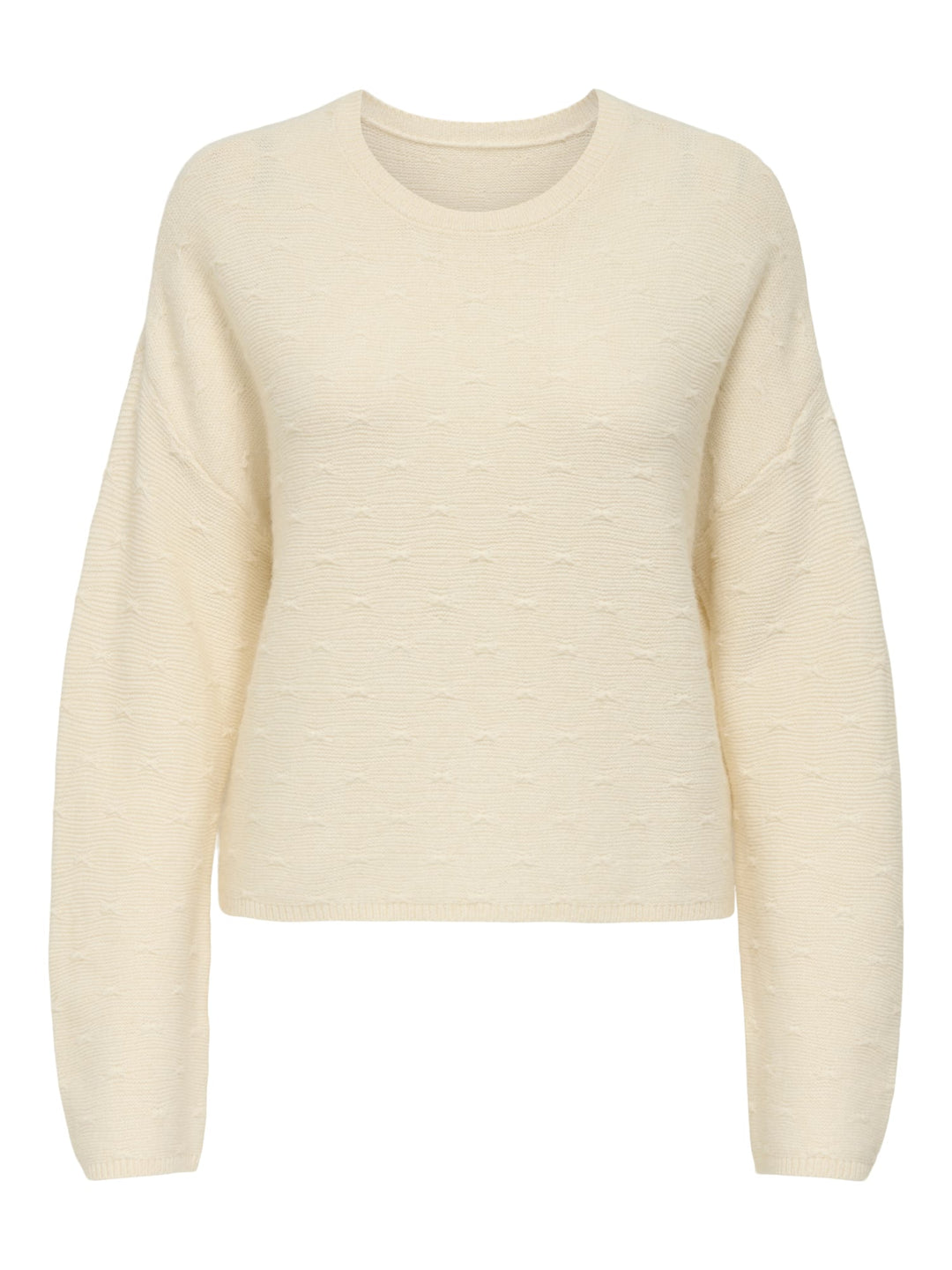 Only 15357499 Katia trui dames off-white