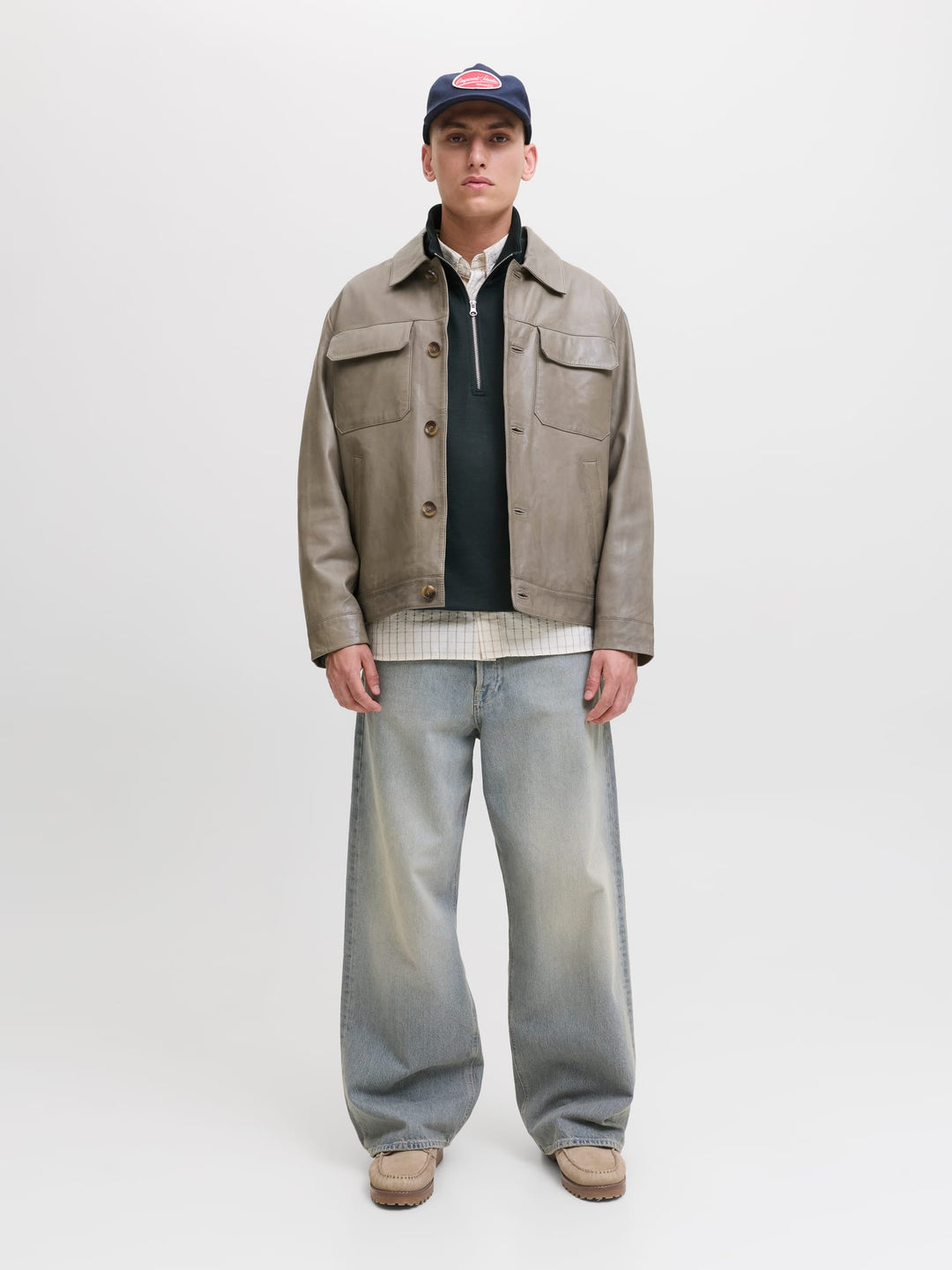 Jack & Jones JORNORREBRO sweater groen – heren