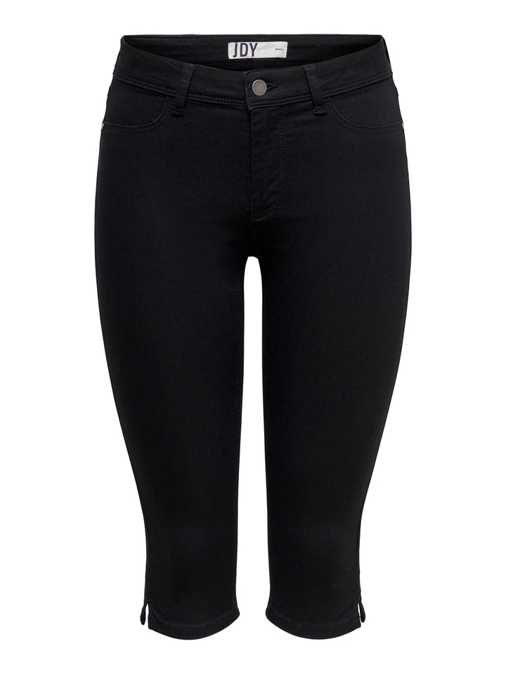 jacqueline de yong 15200799 Nikki capri denim zwart – dames