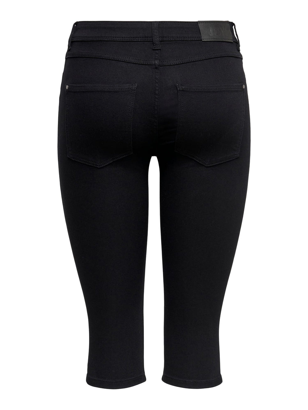 Jacqueline de Yong 15200799 Nikki capri denim – dames - Zwart