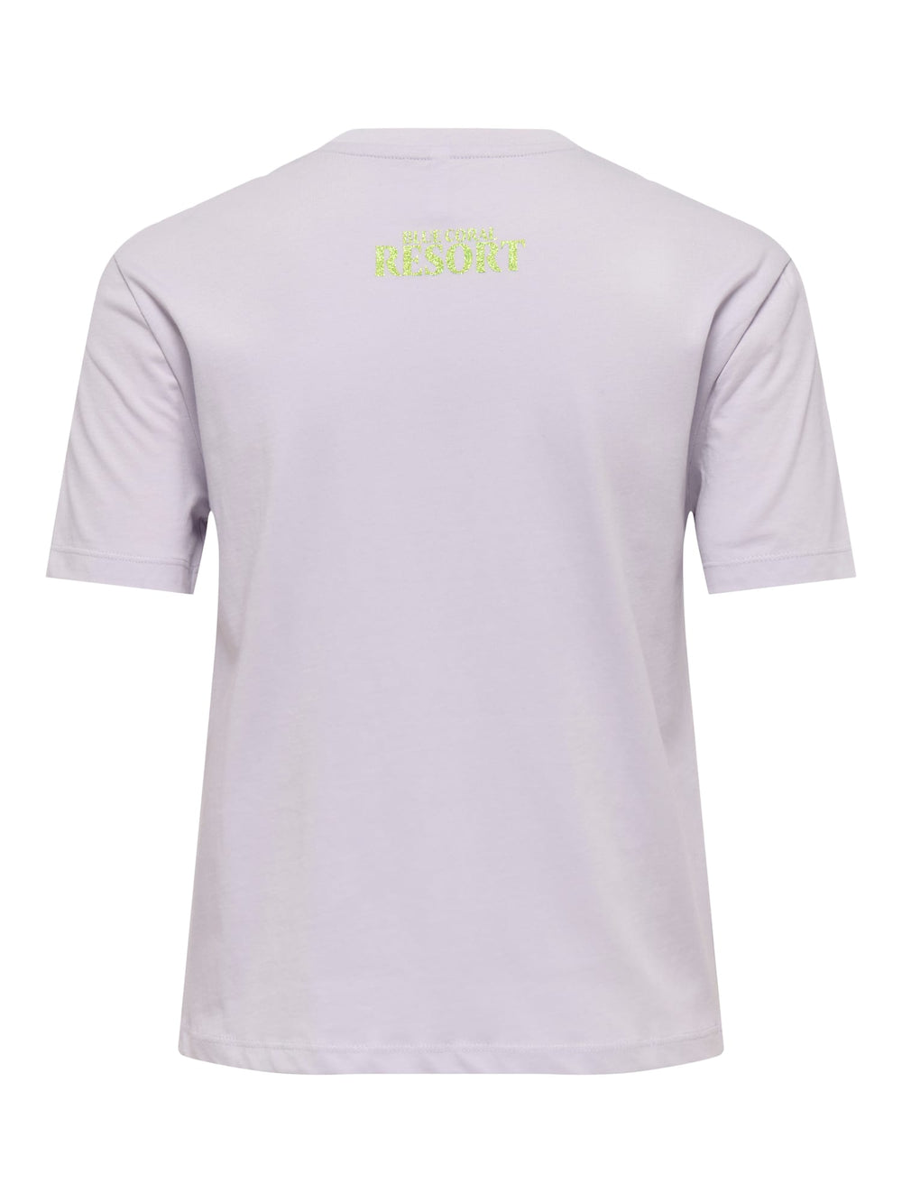 Only Dina T-shirt lila – dames