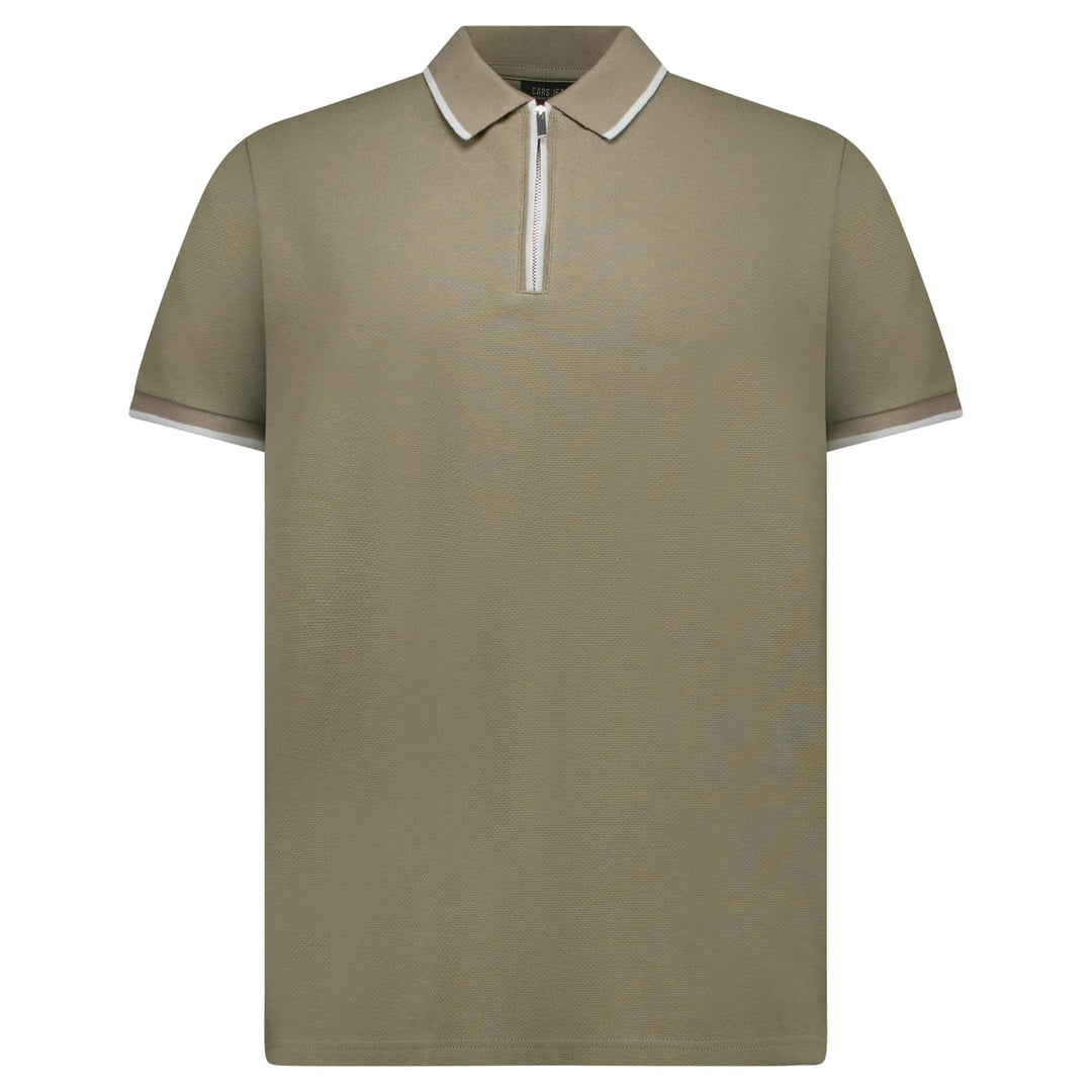 Cars men polo k/m groen – Polo Escor