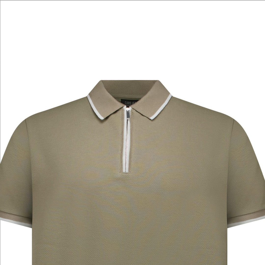 Cars men polo k/m groen – Polo Escor