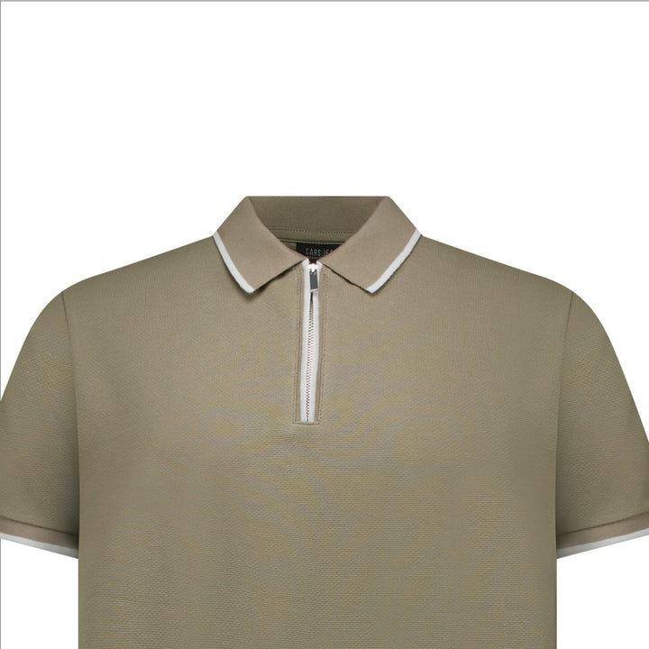 Cars men polo k/m groen – Polo Escor