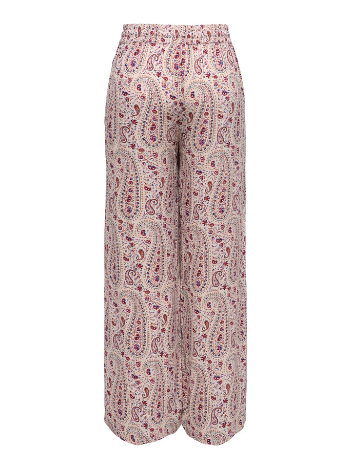 Jacqueline de Yong Gaby lange broek ecru dessin – dames - L32