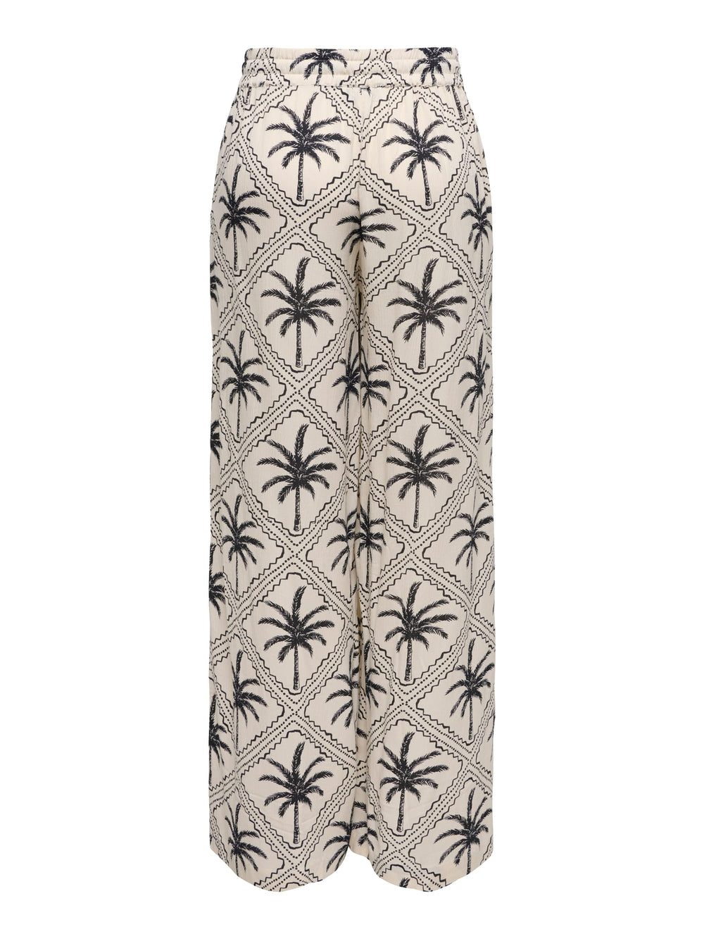Jacqueline de Yong Gaby lange broek ecru dessin – dames - L32