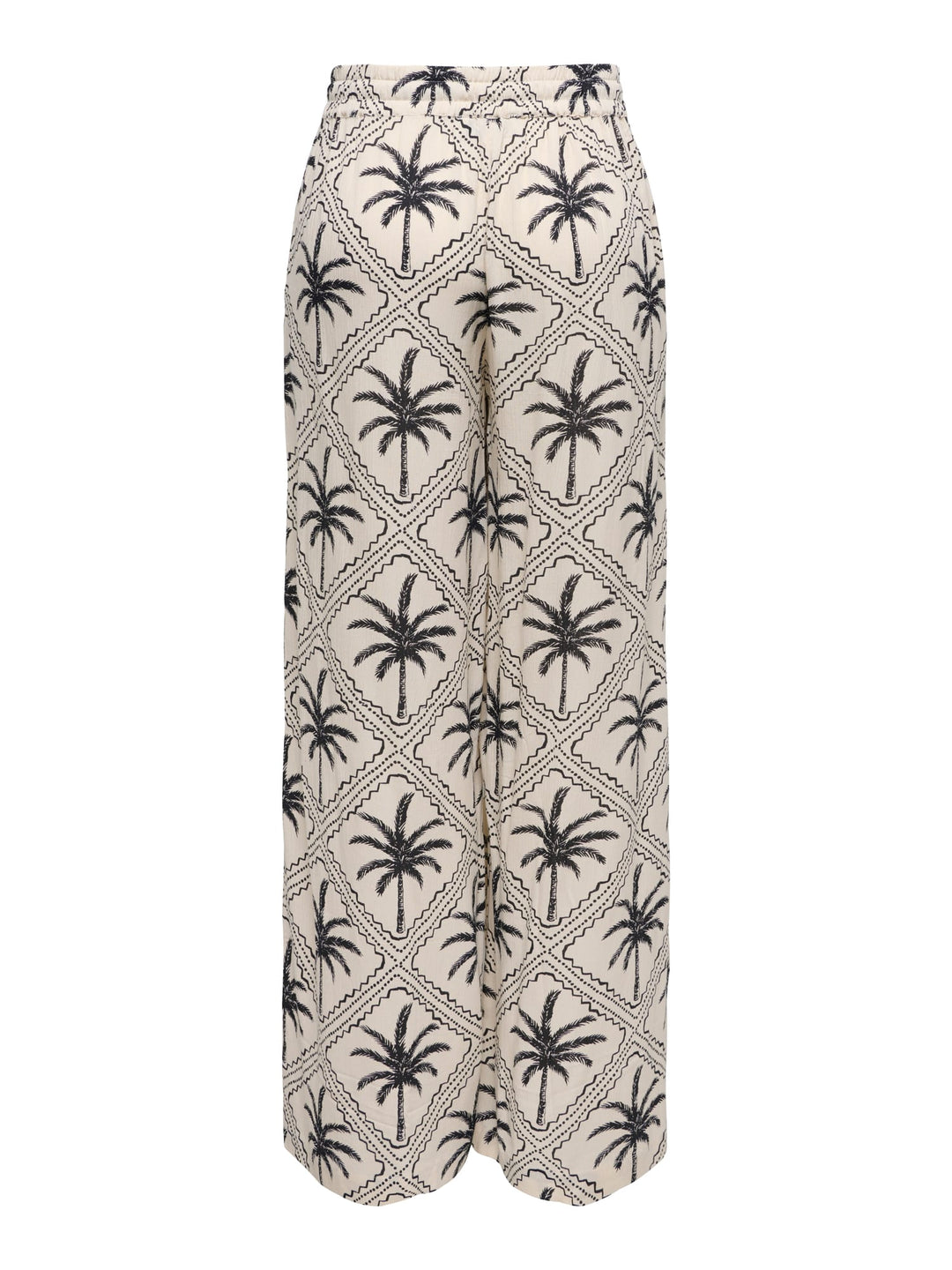 Jacqueline de Yong Gaby lange broek ecru dessin – dames - L32