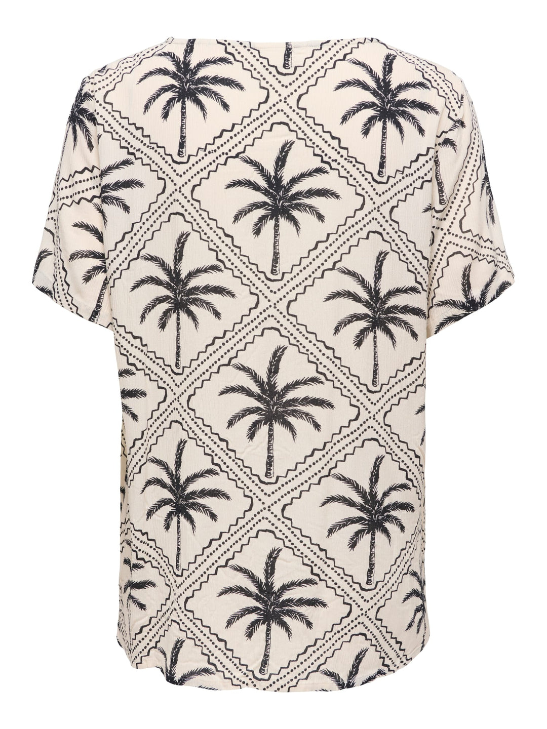 Jacqueline de Yong Gaby top ecru dessin – dames