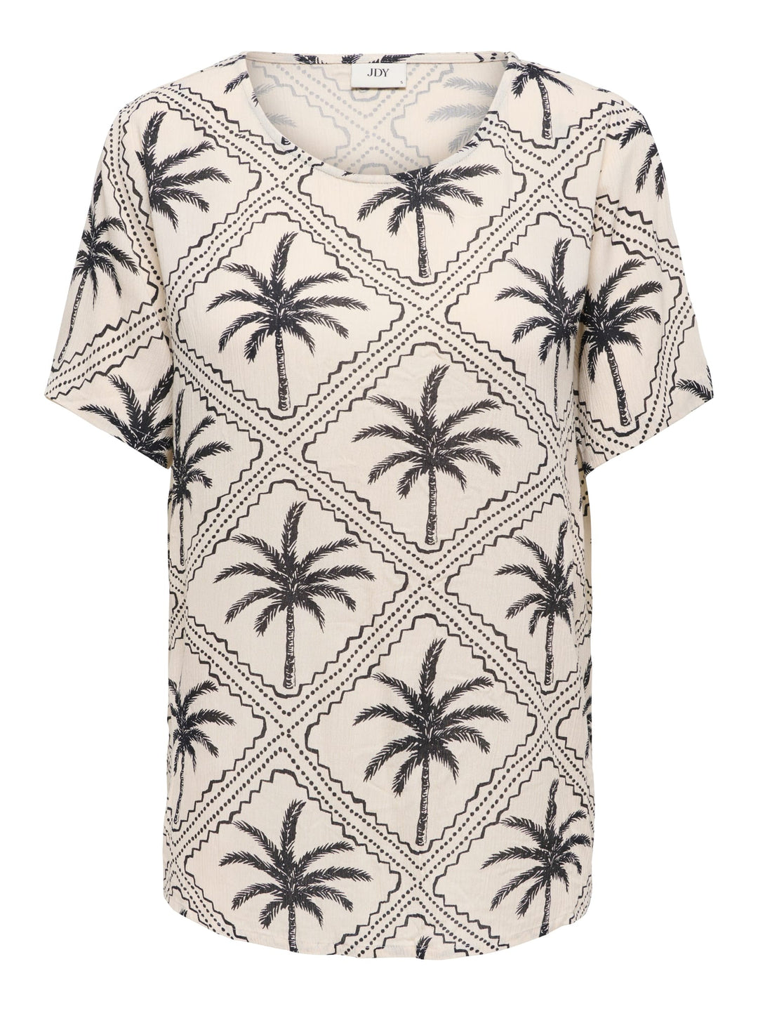 Jacqueline de Yong Gaby top ecru dessin – dames