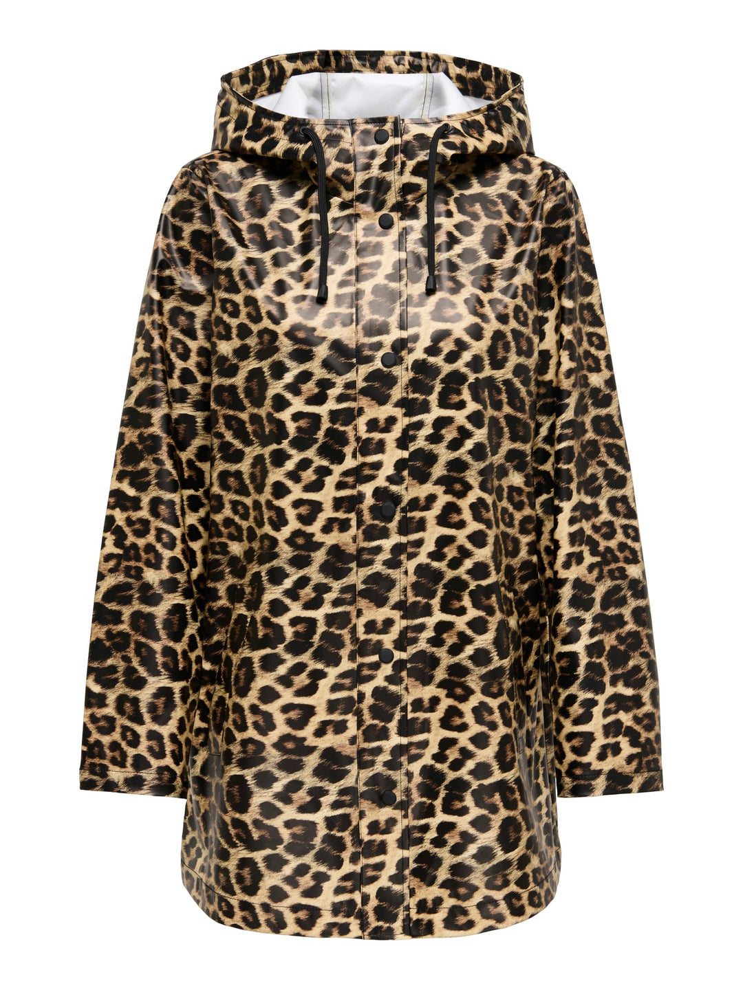Only regenjas dames 15359213 Marie Ellen – bruin dessin