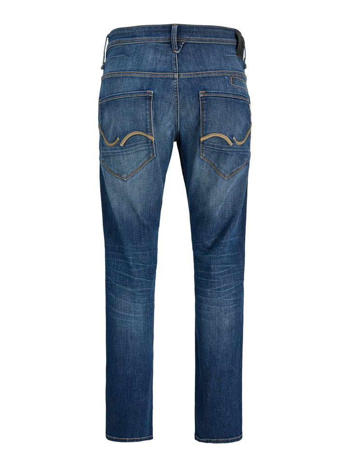 Jack & Jones 12288958 Mike jeans tapered fit blue denim – heren - L34