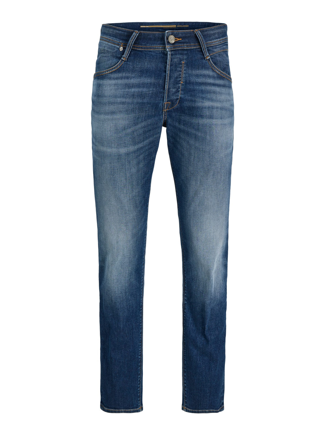 Jack & Jones tapered fit jeans blauw - heren - Blue Denim - L32