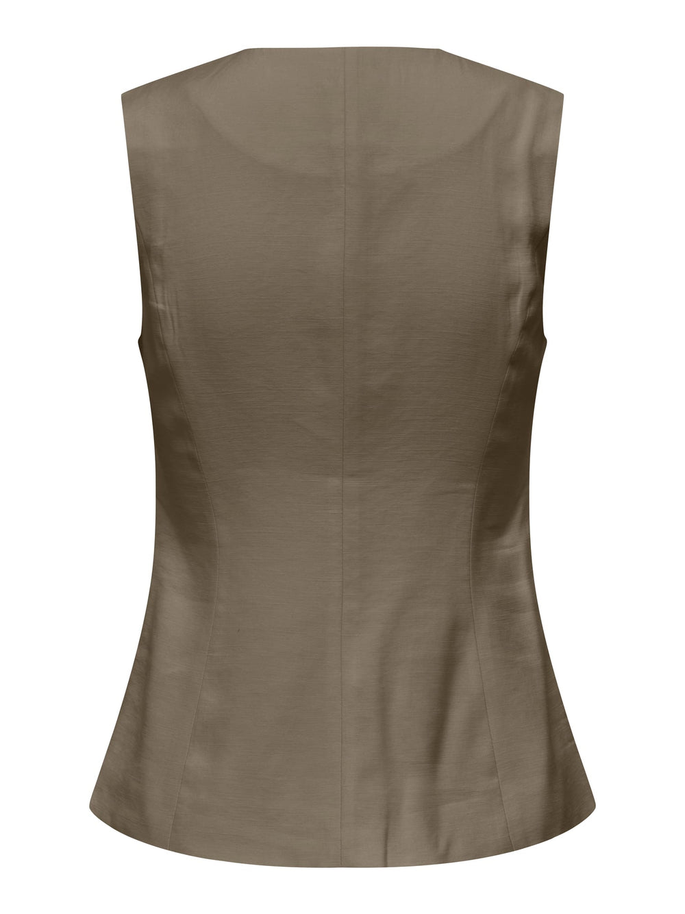 Only 15367399 Tila gilet army – dames