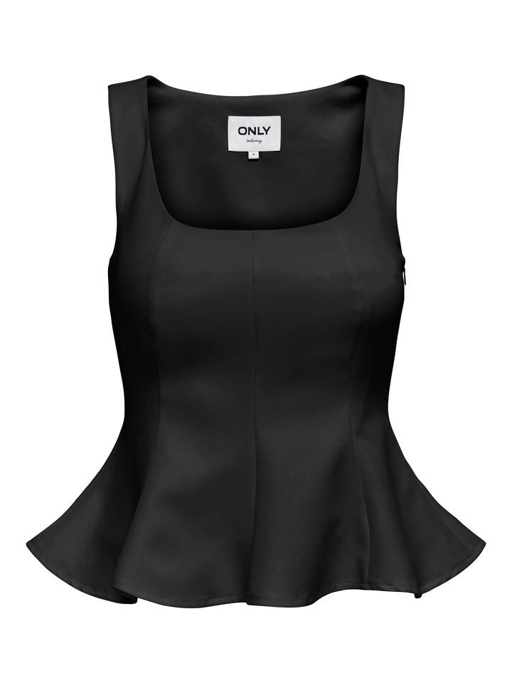 Only Orleen top zwart – dames