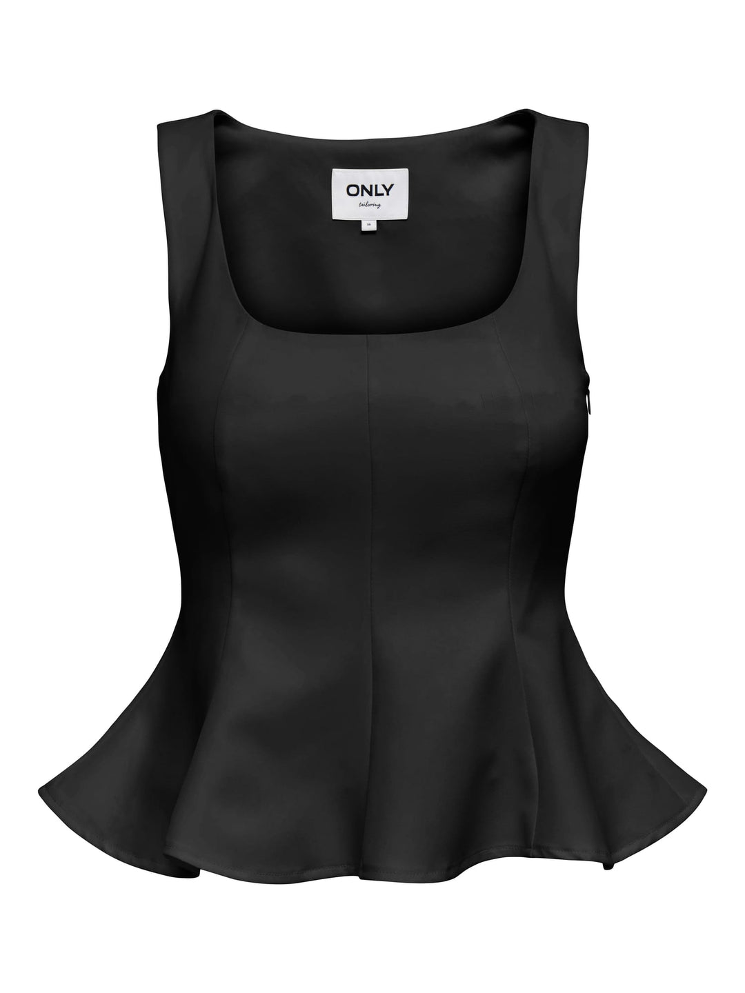 Only 15367275 Orleen top zwart – dames