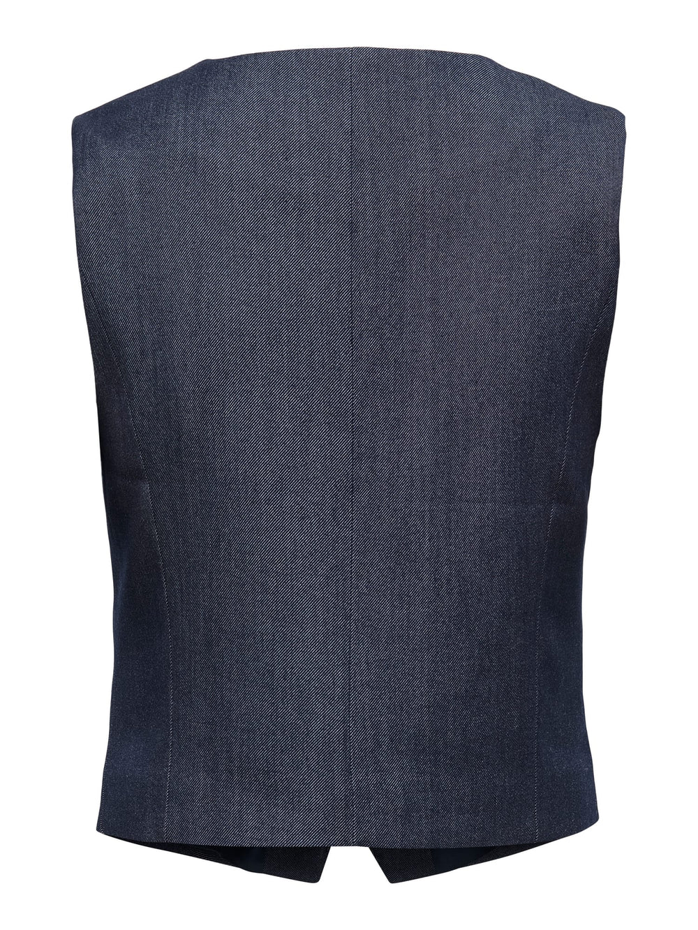 Jacqueline de Yong 15358634 Anthony gilet blauw dessin