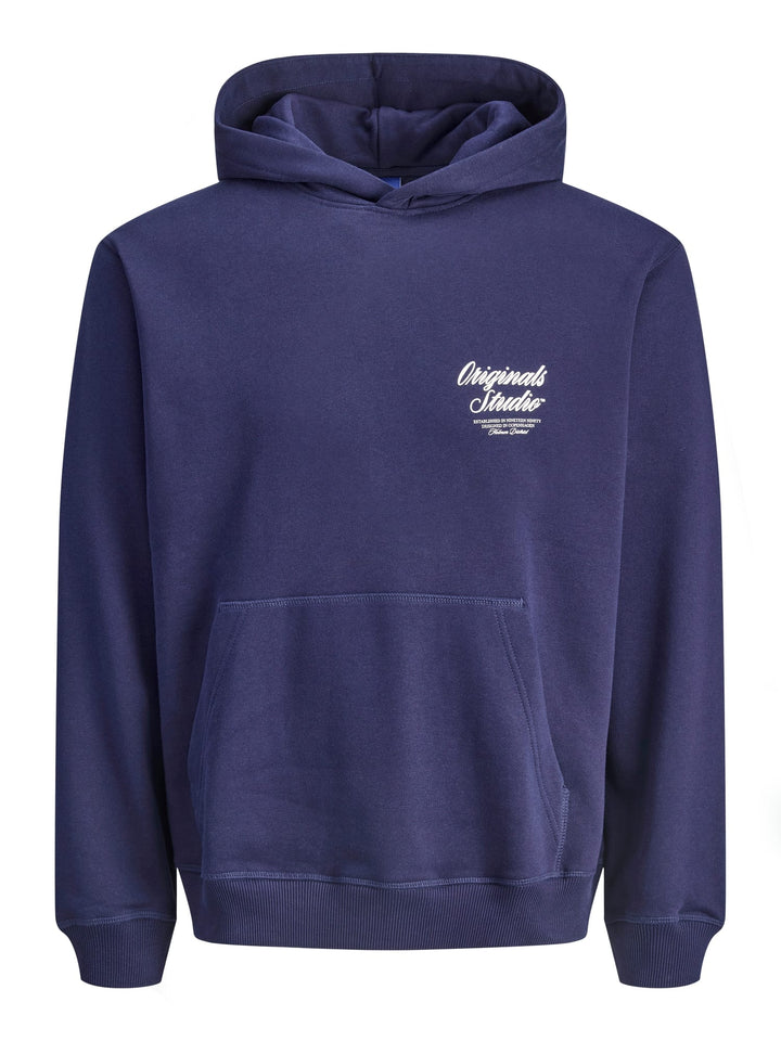 Jack & Jones Norrebro hoodie navy – heren