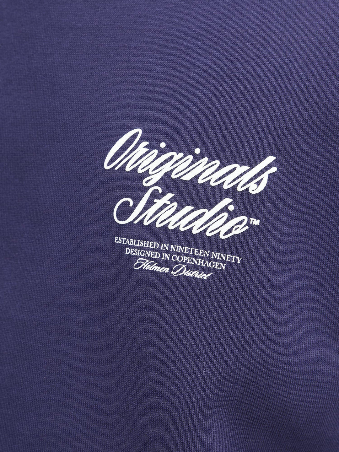 Jack & Jones Norrebro hoodie navy – heren